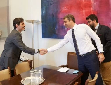 Μητσοτάκης-Γιαννακόπουλος συναντώνται σήμερα με φόντο τον Βοτανικό